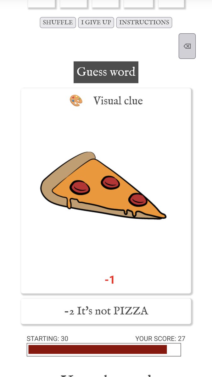 eclipticevader's tweet photo. @Oatmeal #10 is diabolical lol. i fell right into the trap. also made an accidental Magritte

"Ceci n'est pas une pizza" https://t.co/nIjrlwPjHz