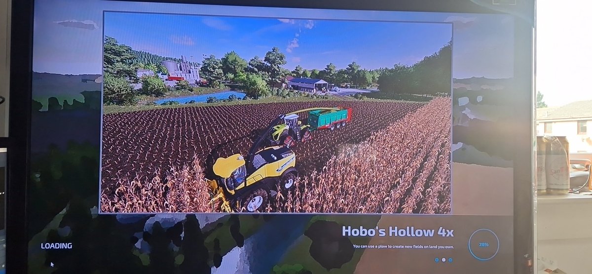 Time to do some farming #farmsimulator22