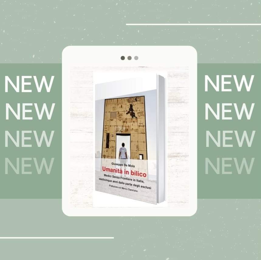 🎊 In libreria dal 28 🎊
.
‼Umanità in bilico. Medici Senza Frontiere in Italia, venticinque anni dalla parte degli esclusi‼di Giuseppe De Mola.
.
m.facebook.com/story.php?stor…
.
<a href="/MSF_ITALIA/">MediciSenzaFrontiere</a>