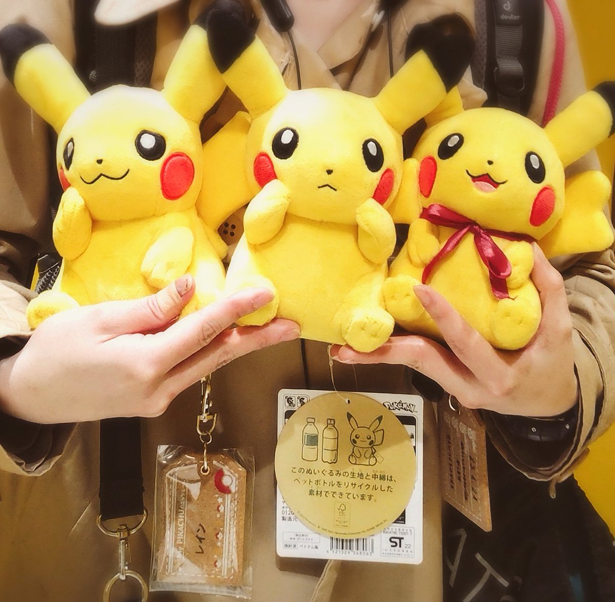 塩水水槽】 ? 汚いピカチュウっぽいぬいぐるみ