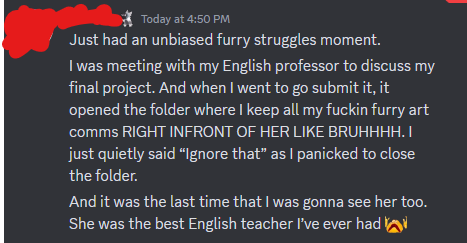Unbiased Furry Struggles tweet media