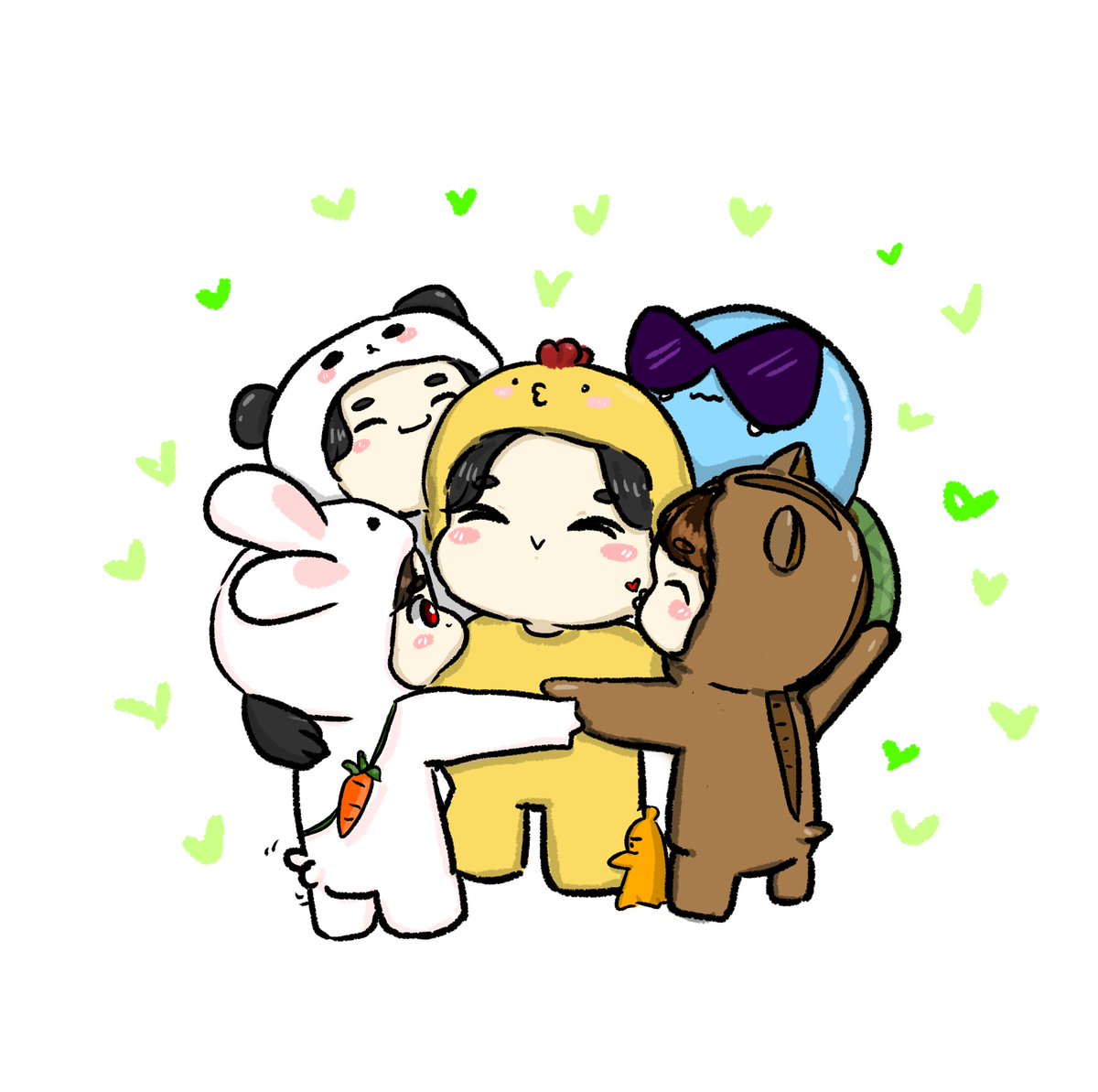 _BananaTaeng2_'s tweet photo. WE LOVE YOU JOY 💚
#조이버블 #GetWellSoonJoy https://t.co/kgtiCXBFx7