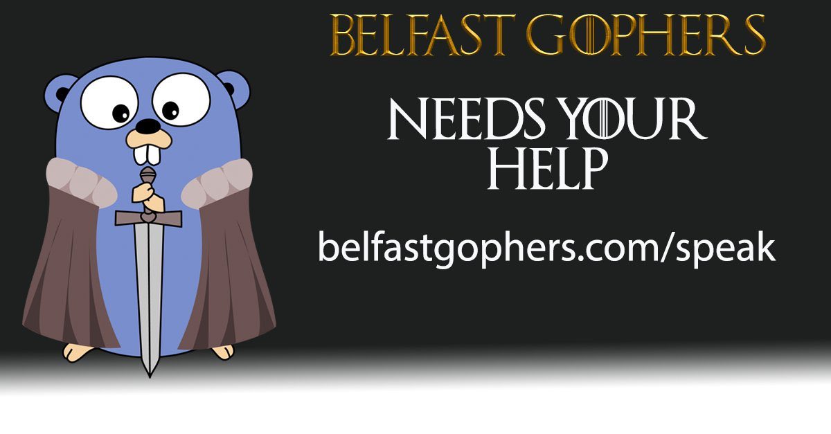 The Belfast Gopher (@belfast_gopher) on Twitter photo A great start to 2023, massive thanks to <a href="/teamwork/">Teamwork.com</a> for hosting & letting us get back to in person meet-ups. Weโre planning our May & June events now, If youโd like to give a talk submit one via our form, remote & in person speakers welcome belfastgophers.com/speak #golang A great start to 2023, massive thanks to <a href="/teamwork/">Teamwork.com</a> for hosting & letting us get back to in person meet-ups. Weโre planning our May & June events now, If youโd like to give a talk submit one via our form, remote & in person speakers welcome belfastgophers.com/speak #golang
