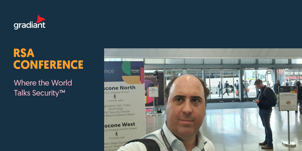 Gradiant (@gradiant) on Twitter photo Un año más, nuestro experto en ciber <a href="/juan_gradiant/">Juan González</a>, visita la <a href="/RSAConference/">RSAConference</a>, el epicentro de la tecnología para #ciberserguridad. Si lo ves este segundo día de feria, habla con él, seguro que te cuenta las cosas increíbles que hacemos en Gradiant 😉
<a href="/RSAsecurity/">RSA</a> #RSAC Un año más, nuestro experto en ciber <a href="/juan_gradiant/">Juan González</a>, visita la <a href="/RSAConference/">RSAConference</a>, el epicentro de la tecnología para #ciberserguridad. Si lo ves este segundo día de feria, habla con él, seguro que te cuenta las cosas increíbles que hacemos en Gradiant 😉
<a href="/RSAsecurity/">RSA</a> #RSAC