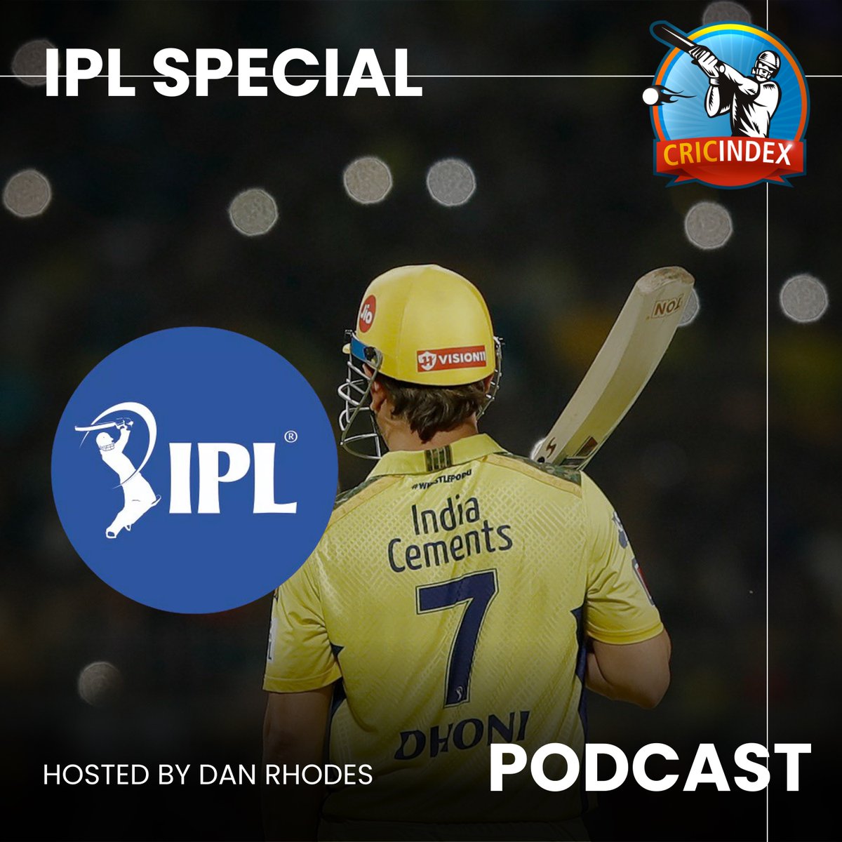 🚨 NEW PODCAST 

🎙️ The CricIndex Podcast is returning as a weekly show with <a href="/AnalyseSport/">Sports Analysis</a>.

🏏 First up Dan is joined by <a href="/AadityaN_28/">Aaditya Narayan</a> &amp; @srikanthbala for a catchup on #IPL2023 🇮🇳

🎧 Listen FREE at play.acast.com/s/cricindex/cr…

#Cricket #IPL