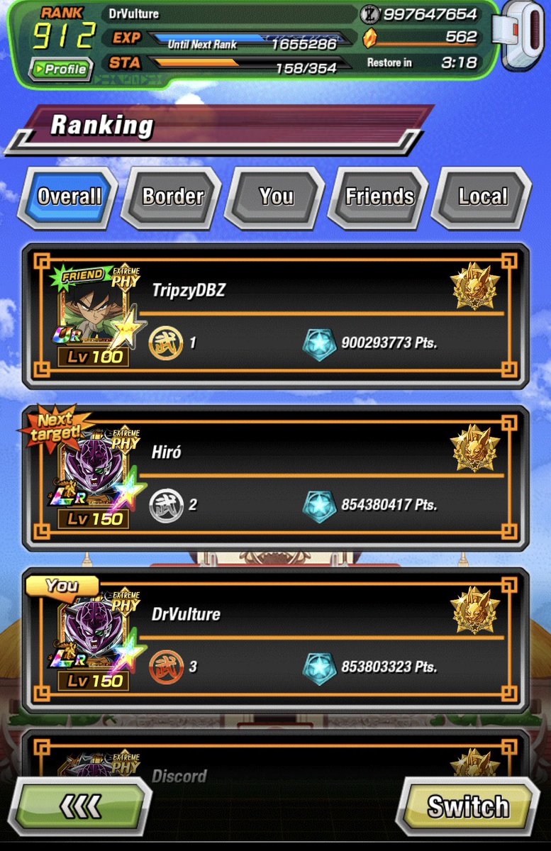 Another 3rd place for me.