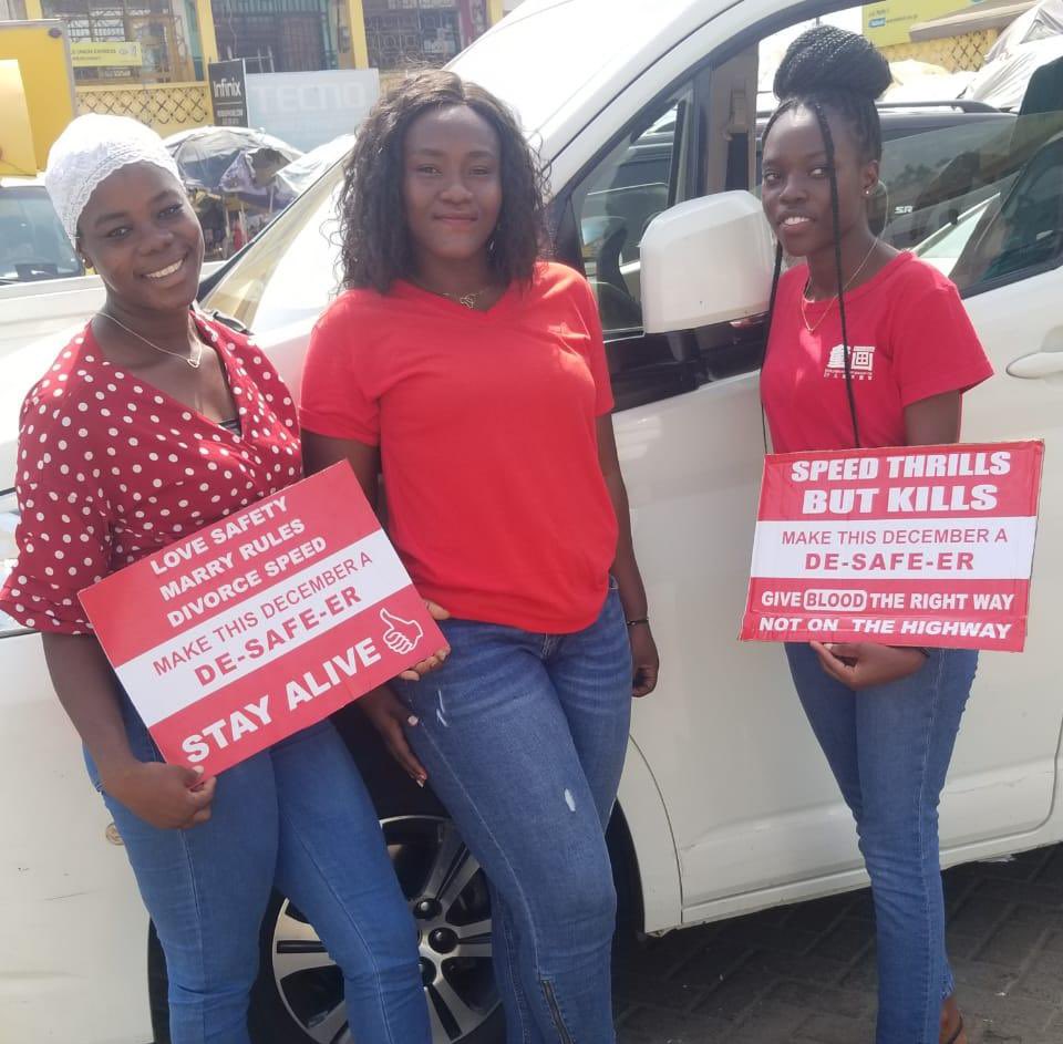 #genderequity #genderequality #WomenEmpowerment #womenintech #WomensRights #roadtravel #GPRTU #Ghana OYA female staff @ work