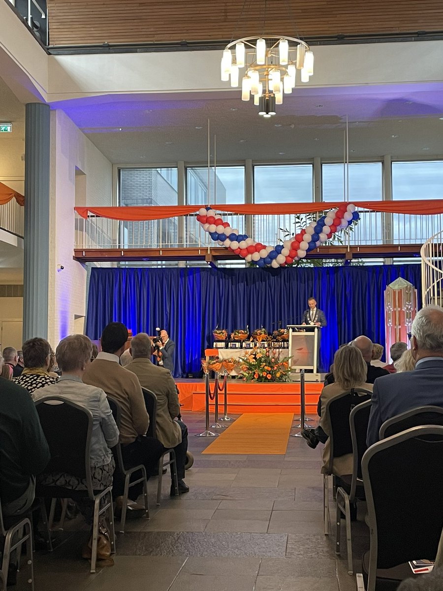 Lintjesregen <a href="/Aalsmeer_NL/">Gemeente Aalsmeer</a>