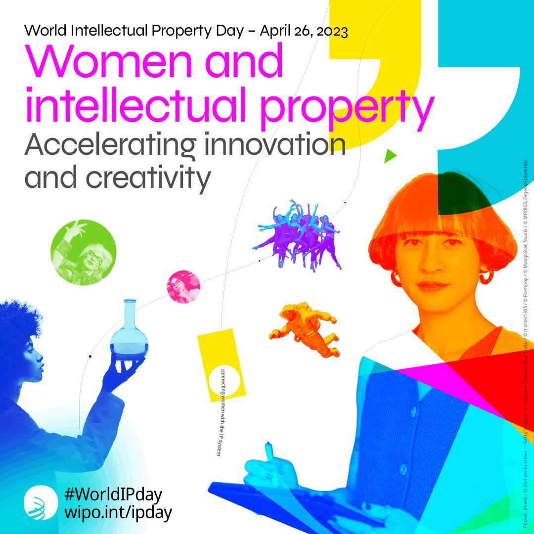 Happy #WorldIPDay 2023! Let's celebrate the importance of creativity and innovation in our lives. Let's also recognise the vital role that intellectual property rights play in protecting these valuable assets. #IPDay2023 #Innovation #Creativity #IntellectualProperty