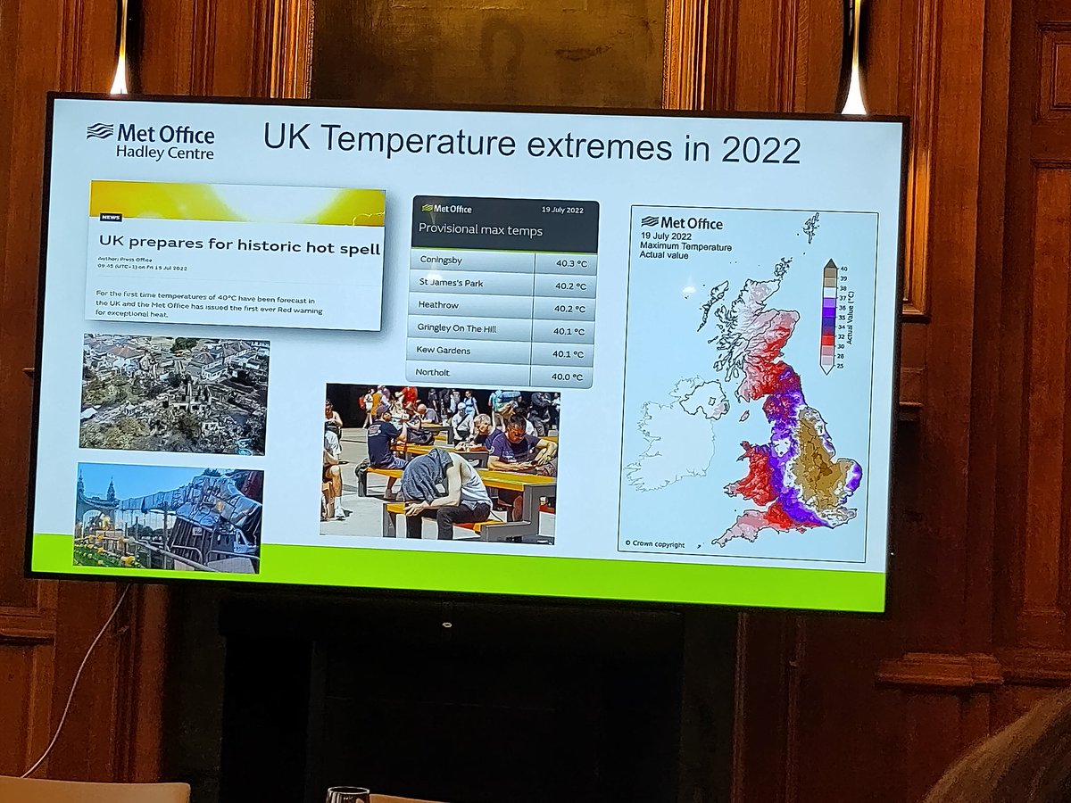 Alorenzen's tweet image. Jason explains that even the UK is not immune to extreme heat which the 2022 extremes showed us 
#adaptingtoheat