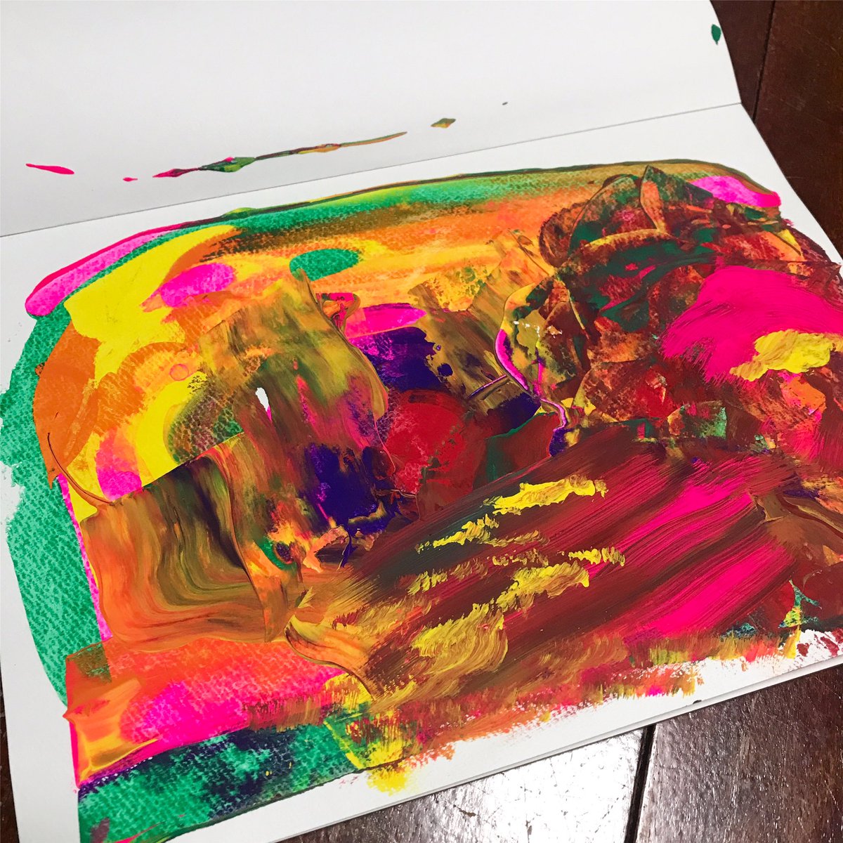 morimelom's tweet photo. 言論の自由
freedom of speech！
02230426
#Acrylpainting  #Acrylgouache #manaimana #piapi  #healing #peaceful #pop #abstractart #artstagram #abstractpainting #color #colerful #Energy #artlovers #inspire https://t.co/bnoUbpubVY