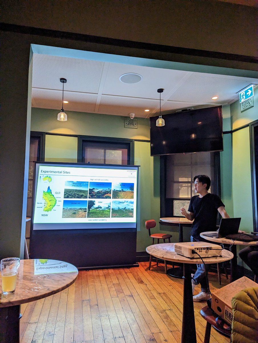 Lab member <a href="/prem_maisnam/">Pc Maisnam</a> giving a great opening talk <a href="/jamsorgau/">JAMS</a> on dryland microbial ecology <a href="/westsyduhie/">Western Sydney U - HIE</a> <a href="/Science_WSU/">Western Sydney University - Science</a>