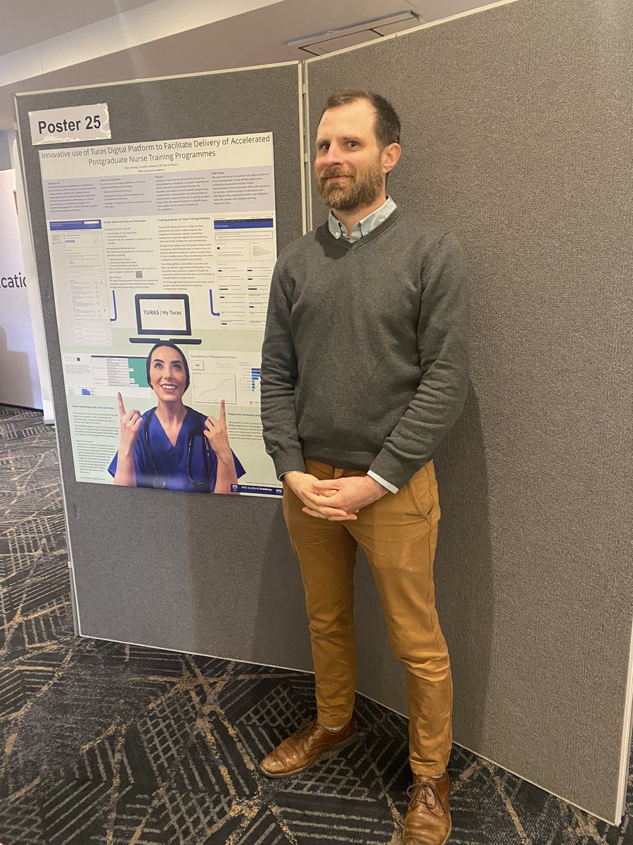 clair8881's tweet photo. Poster presentations day 2 #RCNED23 #TeamNHSSA #AcceleratedLearning @NHSScotAcademy @NHS_Education @JubileeHospital https://t.co/xc9vSm7fxP