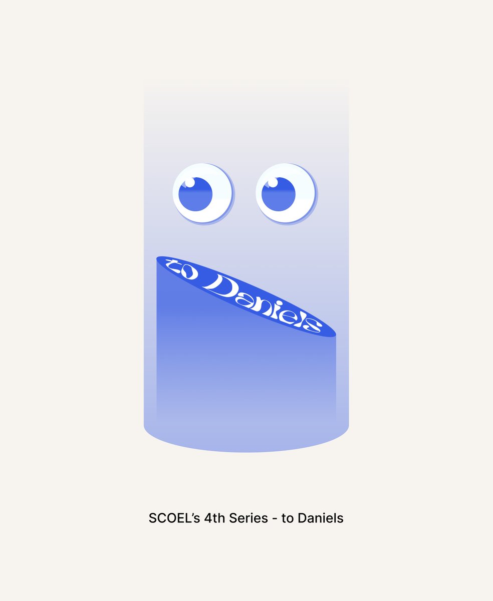 SCOEL_ETH's tweet image. Artwork for the series [to Daniels]