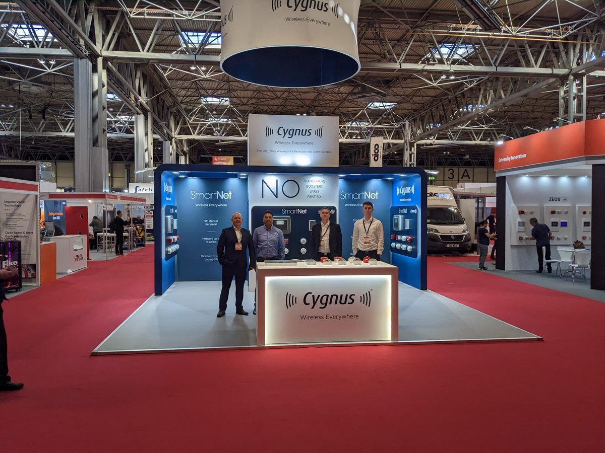 Cygnus Group tweet media