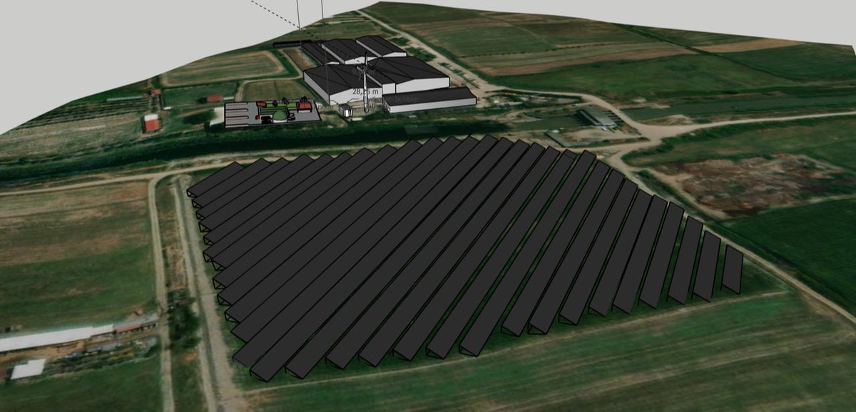 Combined energy &amp; waste treatment parks is one of our strengths. One of the latest projects combining energy sources (biowaste, PV, wind) to generate green energy for industrial usage &amp; storage (hydrogen) started this week in cooperation with the Flori Farm &amp; ARVIAL green energy