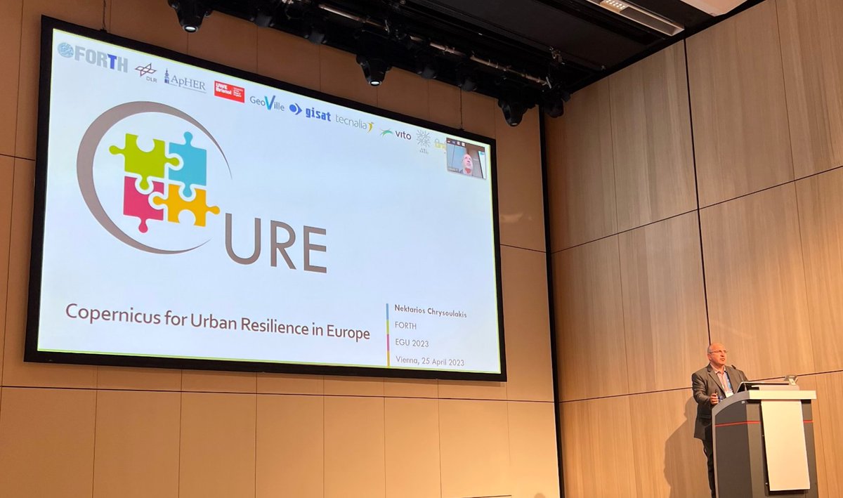 CURE H2020 Project (@h2020cure) on Twitter photo The final results from the CURE project were presented in the "Urban climate, urban biometeorology, and science tools for cities" Session of the EGU General Assembly 2023 #EGU23 #earthobservation #copernicus #h2020 #horizon2020 #space The final results from the CURE project were presented in the "Urban climate, urban biometeorology, and science tools for cities" Session of the EGU General Assembly 2023 #EGU23 #earthobservation #copernicus #h2020 #horizon2020 #space