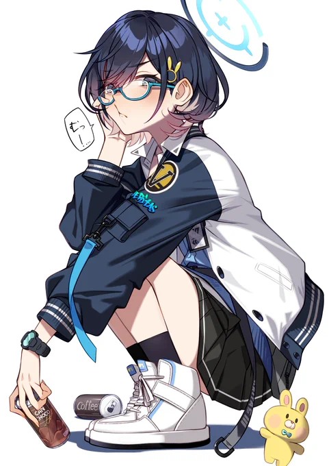 久しぶりのrkgk  各務チヒロ#ブルアカ #BlueArchive #各務チヒロ 