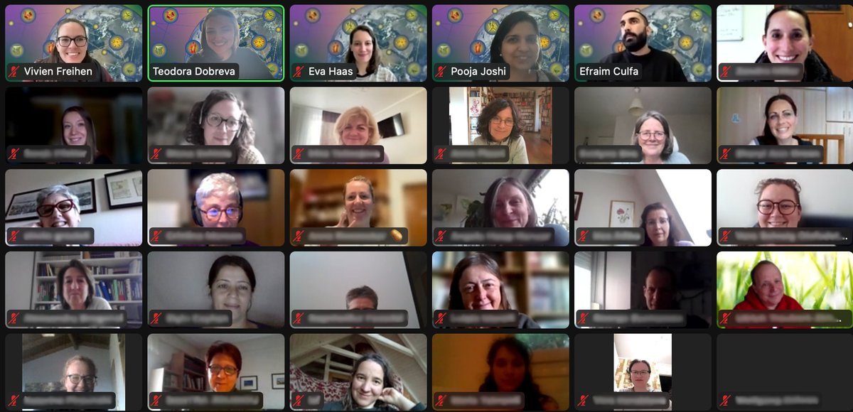 ELLS_Heidelberg's tweet photo. They say time flies when you’re having fun. Our #EcologyLLAB2023 participants had a blast yesterday during the first live session of the course! Teachers came together in our virtual social event and connected with one another. :) #teachertraining #biochat #educhat https://t.co/kly0HsOz1Q