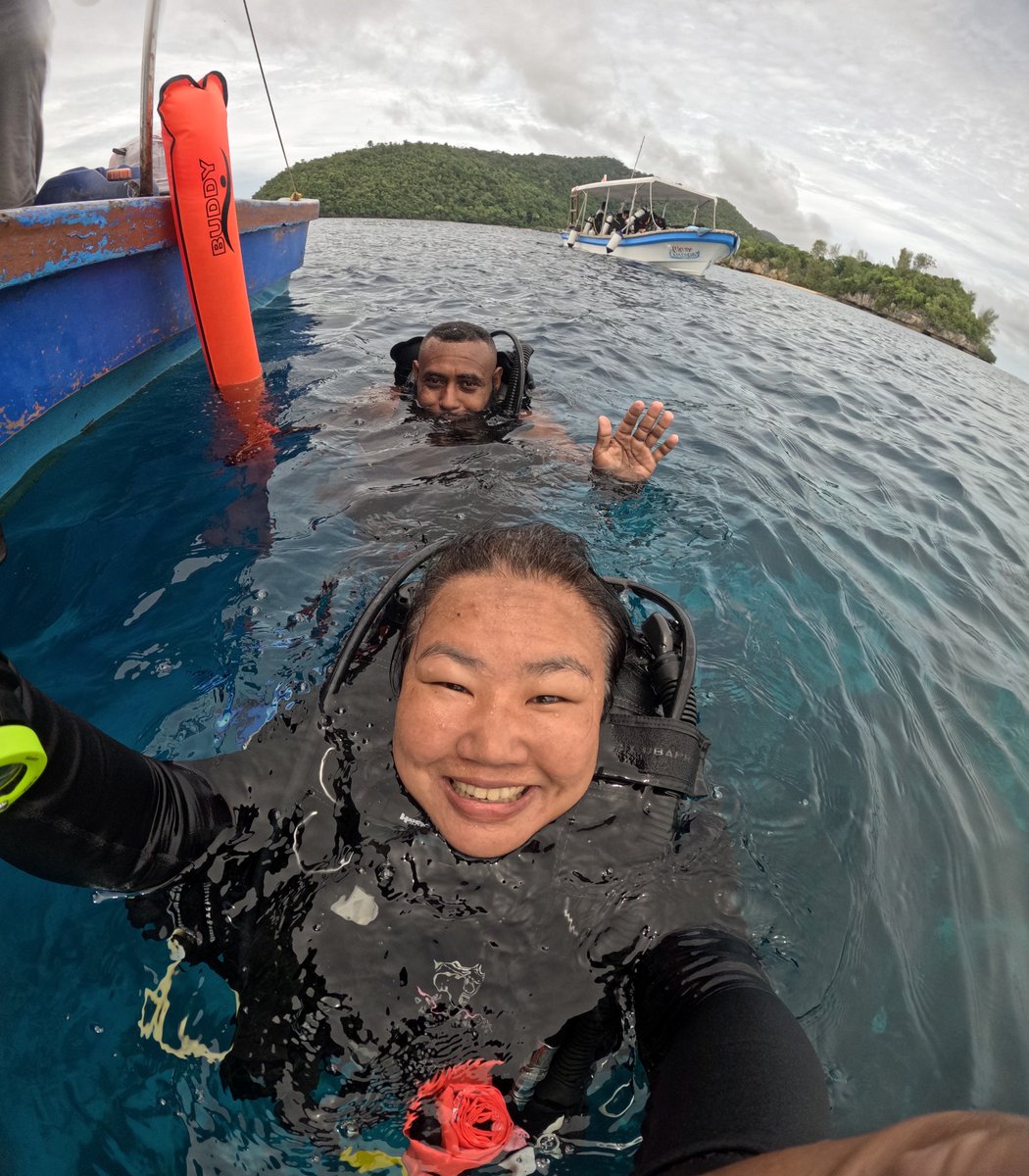 peekholidays's tweet photo. And finally I did my 100th dive in Raja Ampat! One of the best dive sites in Indonesia and in the world! ❤️ https://t.co/EBenY1NB5u