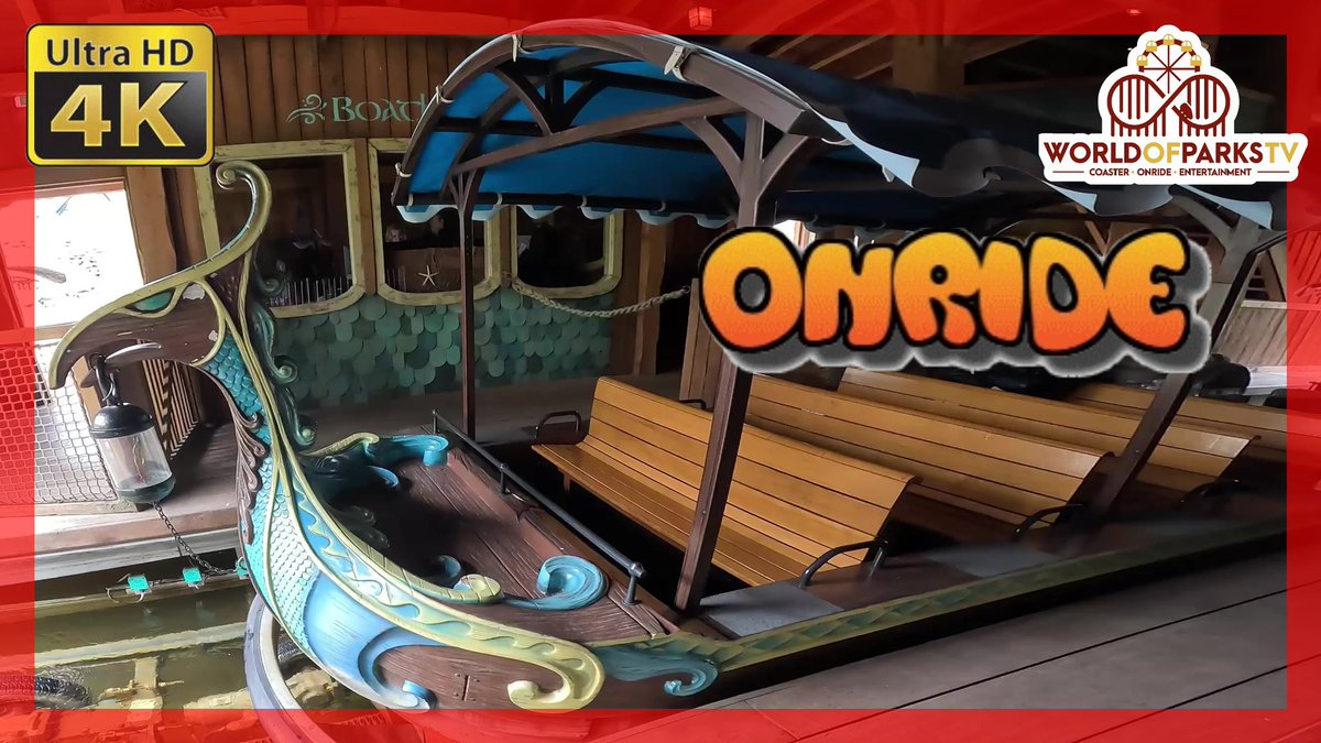 World_of_Parks's tweet photo. Die Bootsfahrt Merlin's Quest im Niederländischen Freizeitpark #Toverland ist unser Onride Video des Tages.
https://t.co/zP4KkuT4yY
#toverland2023 #amusementpark #freizeitpark #mackrides #onride #POV #parkvideo #attractieparktoverland #MerlinsQuest #avalon #boatrides https://t.co/HkvMTarYwI