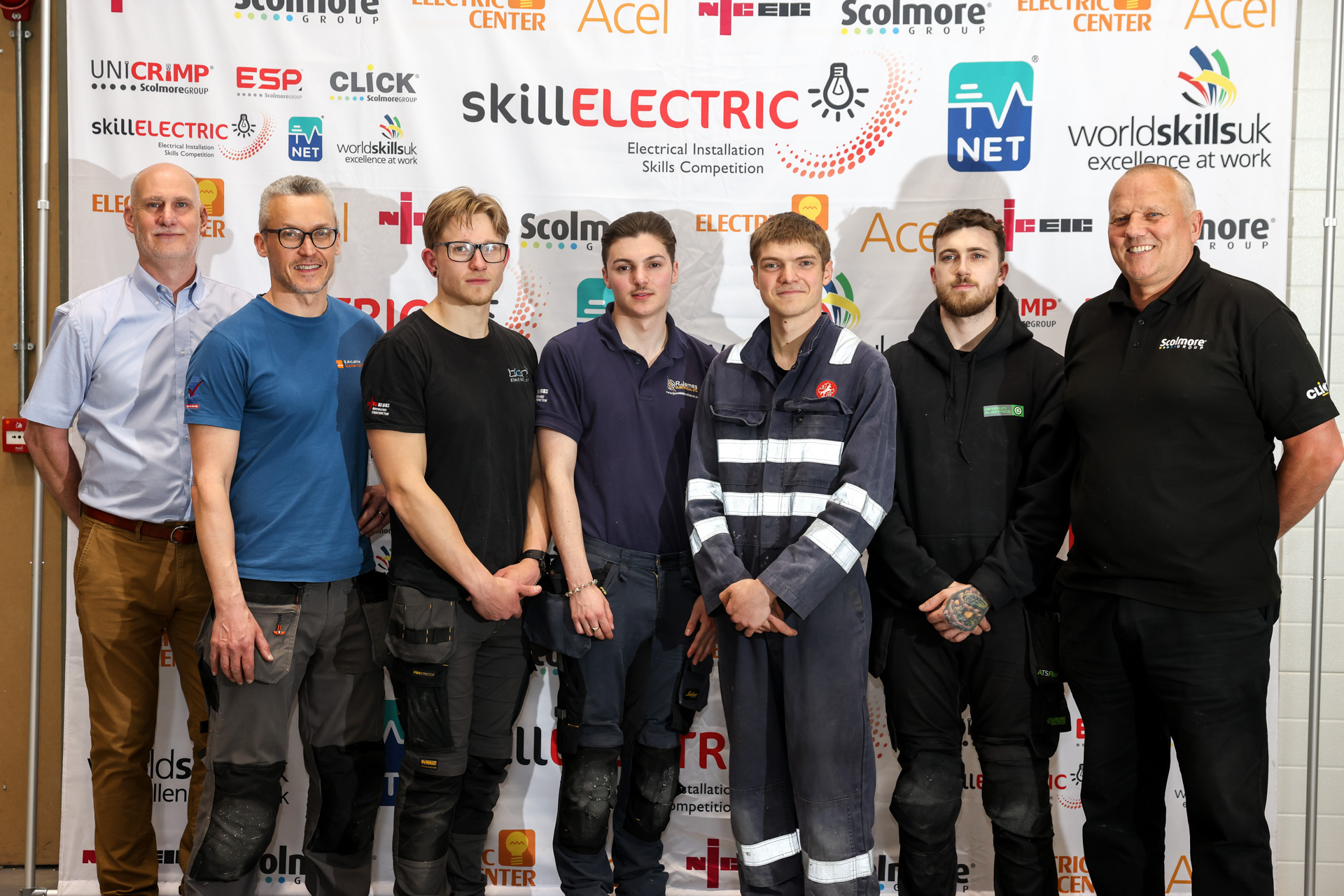 Snickers Workwear supports SkillELECTRIC