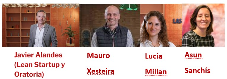 En <a href="/isibenestar/">Isibenestar</a> estamos preparando ya la sesión de pitch de Scaleup con el arte de de <a href="/j_alandes/">Javier Alandes</a>, y la coordinación de <a href="/MauroXesteira/">Mauro Xesteira</a> y Lucía Millan. No nos olvidamos de <a href="/asarnau/">Asun Sanchis</a> que ha sido un apoyo constante desde Aceleración. Del resto de personas mentores os contamos luego...