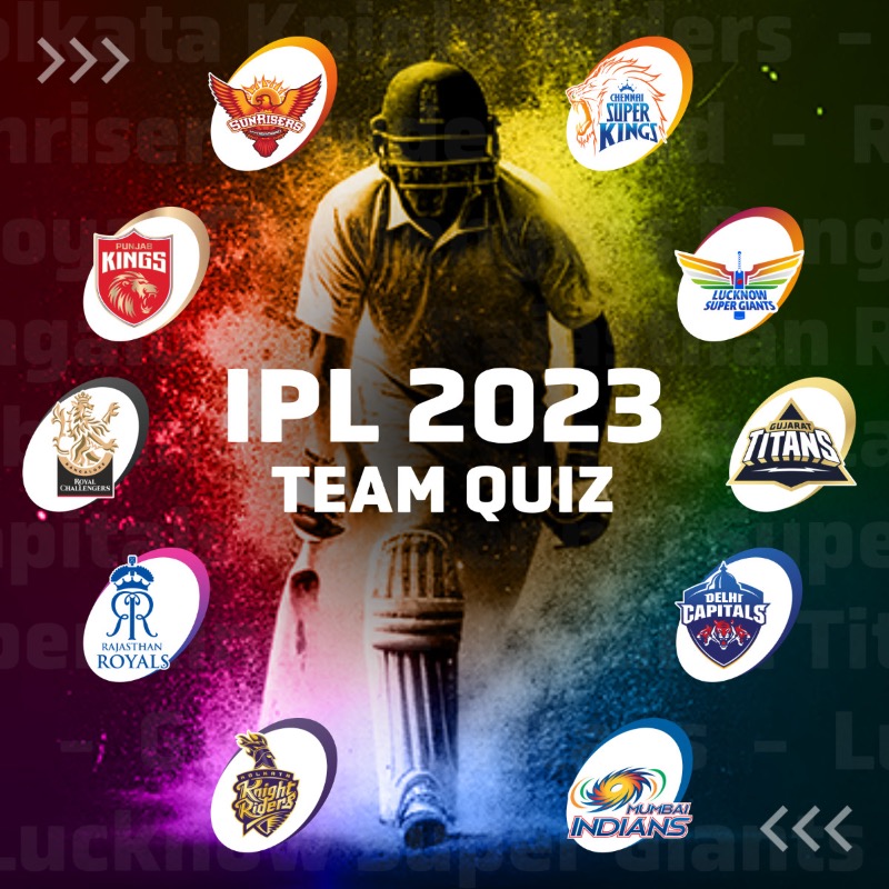 cricketnews_com's tweet photo. Don't get stumped by our IPL 2023 quiz! Pick your favourite team and see if you are a true expert.