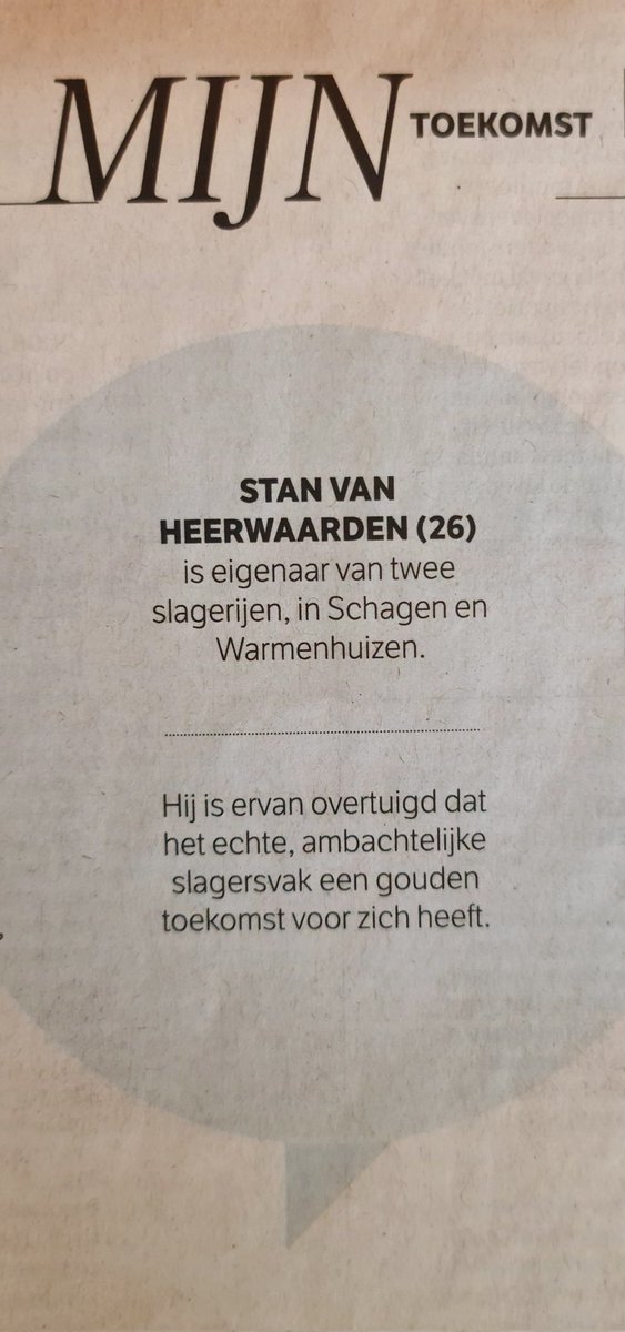 teamagronl's tweet photo. Vorige week was het #WeekVanDeSlager πͺ
Bij deze nog een aardig interview uit @nrc π #inhaallezen π° https://t.co/p9DSx2JzLF