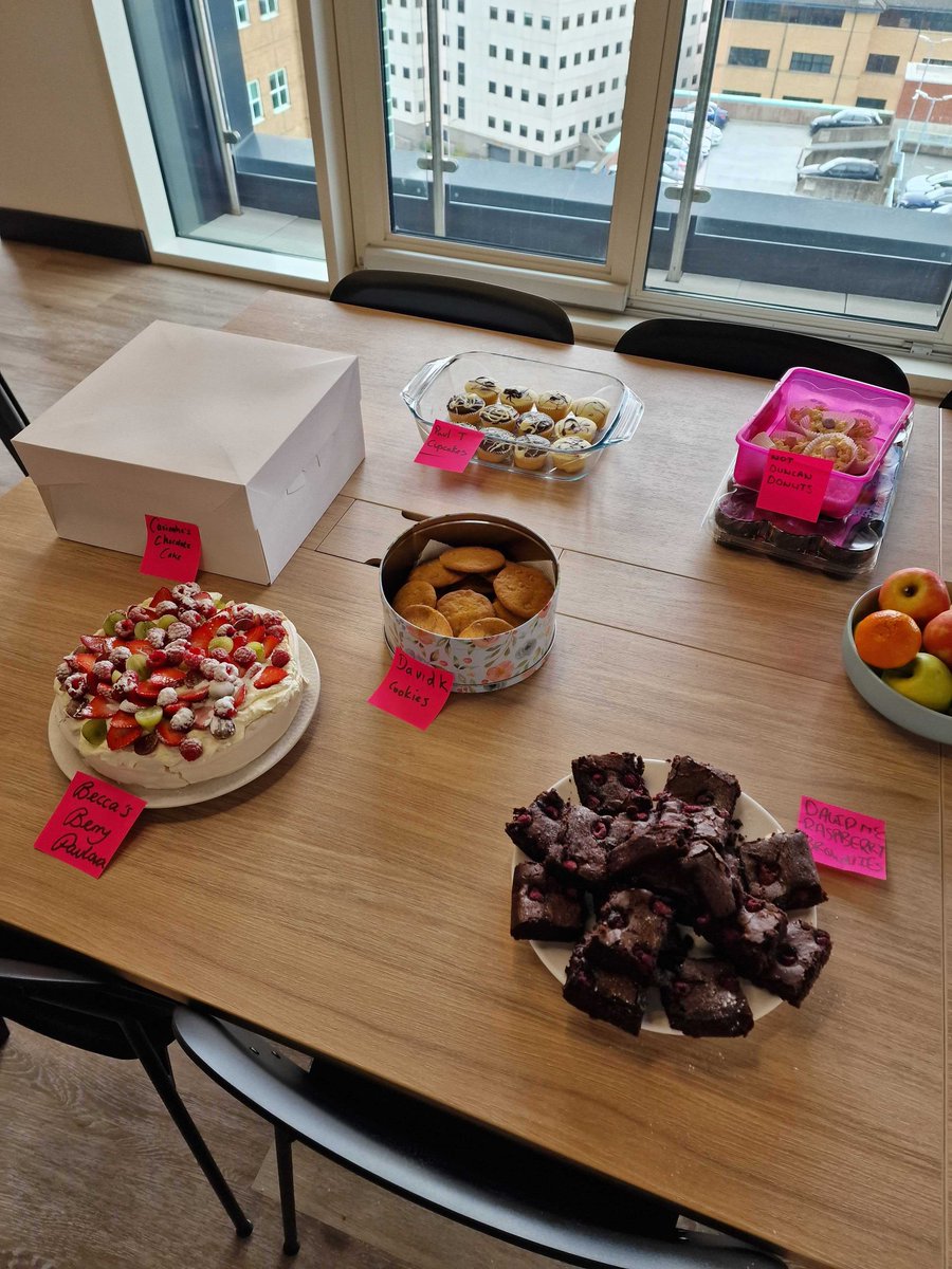 <a href="/bazaarvoice_bfs/">Bazaarvoice Belfast</a> Cake sale, Bake off, and Raffle to raise funds for the South Belfast South Food bank! Well done to everyone for their generous donations!

#BazaarvoiceBelfast #LiveBV #Generous