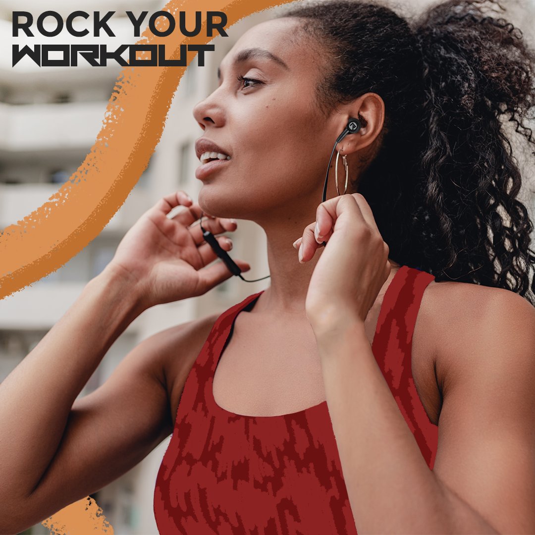 #DidYouKnow ? 🎵
Research suggests that listening to music that matches the tempo of your workout can improve your performance and make your workout feel easier! 🏃🏾‍♀️

#Rocka #YourSoundYourStyle #MusicIsLife #Workout #MusicMotivation