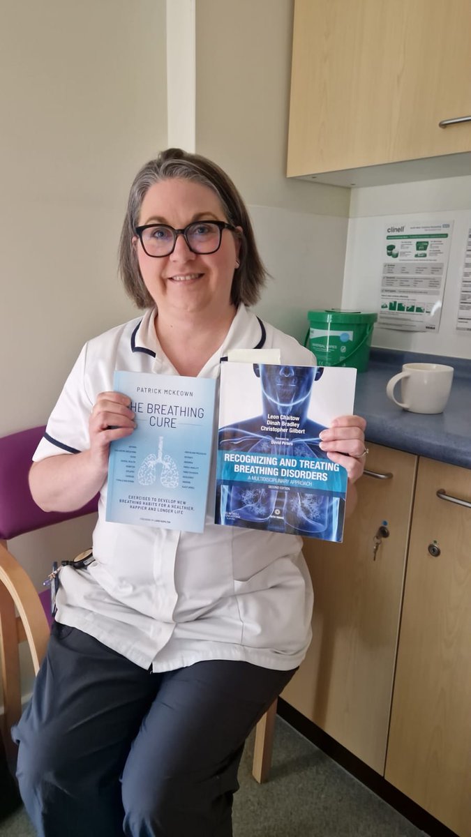 Day of learning for my breathing pattern disorders clinic <a href="/DawnWal72778353/">Dawn Walton</a> <a href="/Catheri11225594/">Catherine Mitchell</a> <a href="/BHNFTRespCare/">Respiratory Care Unit @ Barnsley</a>