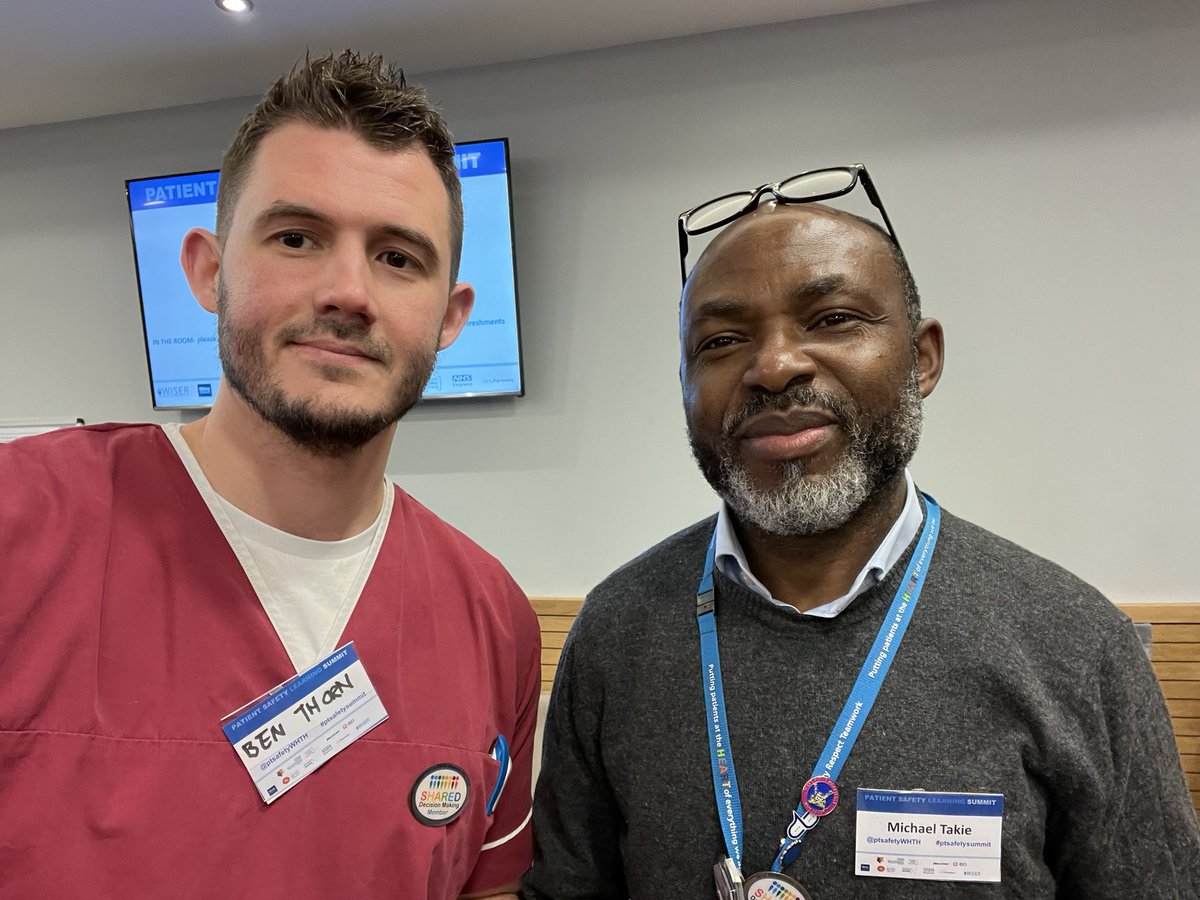 #patientsafetysummit with the SPDM champion Michael <a href="/clairecuttingOT/">Claire Cutting</a> <a href="/sepsismaggie/">Maggie Pacheco</a>
