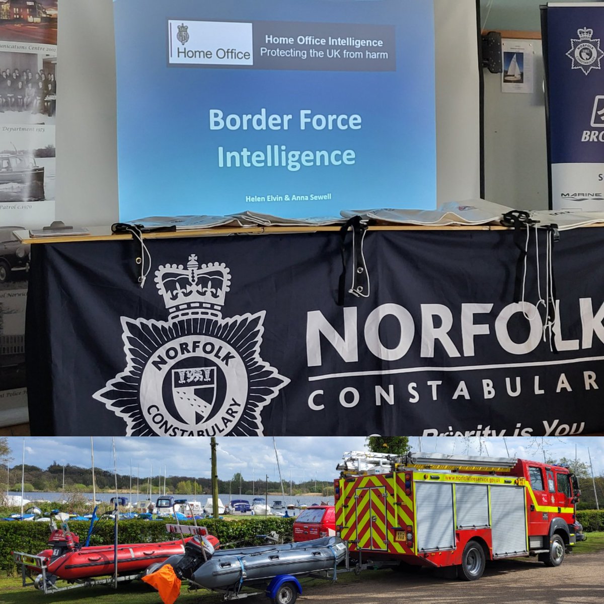 Ben Horne (@999ben) on Twitter photo Great way to start #BeWaterAware week yesterday. CPD/Networking with <a href="/tillyalex/">Lucy Alexander</a> & @OBYS19 as we attended <a href="/BroadsBeat/">BroadsBeat</a> event at <a href="/NBYCoffice/">NBYC</a> Thanks <a href="/NorfolkPolice/">Norfolk Police</a> Catching up with supporters & learning more about the work of <a href="/MCA_media/">Maritime and Coastguard Agency</a> and Border Force #ProjectKraken #JESIP ๐๐๐ค๐ฅ Great way to start #BeWaterAware week yesterday. CPD/Networking with <a href="/tillyalex/">Lucy Alexander</a> & @OBYS19 as we attended <a href="/BroadsBeat/">BroadsBeat</a> event at <a href="/NBYCoffice/">NBYC</a> Thanks <a href="/NorfolkPolice/">Norfolk Police</a> Catching up with supporters & learning more about the work of <a href="/MCA_media/">Maritime and Coastguard Agency</a> and Border Force #ProjectKraken #JESIP ๐๐๐ค๐ฅ