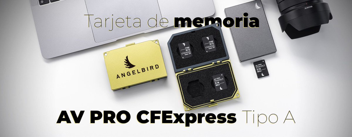 instalia_eu's tweet photo. https://t.co/mIqn0Myl1P
✅Descubre la #TarjetadeMemoria #AVPRO #CFexpress #TipoA de #1TB para #CámarasSony📌@ROBISA distribuidor oficial de @AngelbirdMedia
👉#RomanRabitsch #CEO #AngelbirdTechnologies nos explica
#Características #TarjetadeMemoriaAVPRO Funciones principales https://t.co/23I6dhnEbT