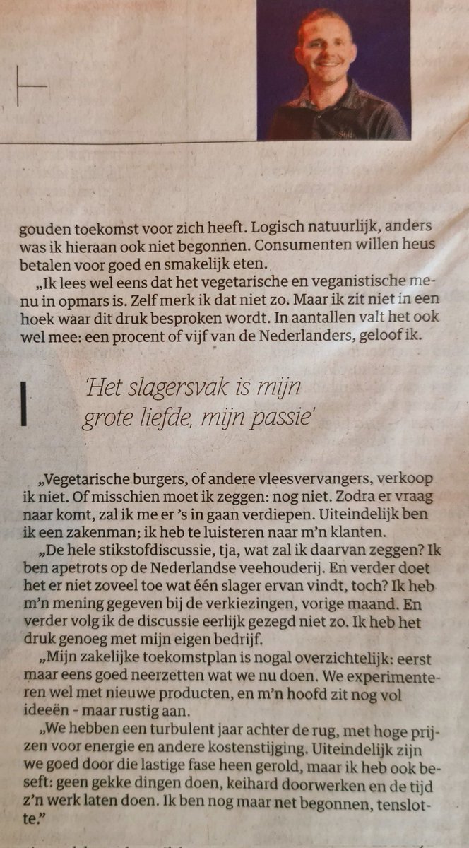 teamagronl's tweet photo. Vorige week was het #WeekVanDeSlager πͺ
Bij deze nog een aardig interview uit @nrc π #inhaallezen π° https://t.co/p9DSx2JzLF