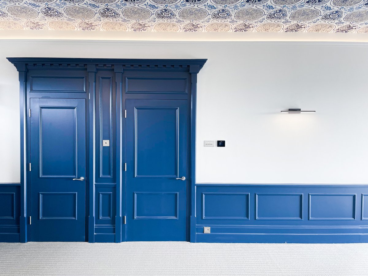 DominicPayte's tweet photo. The Hyde Park Penthouse Project
Hyde Park, London, SW7 – Dominic Payte was appointed principal architect, interior designer, project manager, and builder, and our clients were delighted with the results. https://t.co/fipUid2ebc