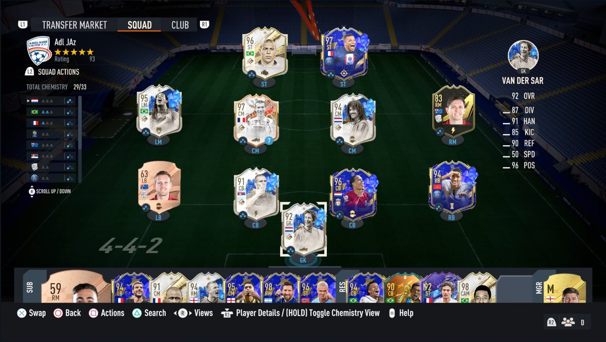 Eleague tweet. Finally back in action.

3 games tonight times are ACST.
6:15pm vs SYD Marko
6:45pm vs WUN Saad
8:30pm vs WEL JMKKing

📺 twitch.tv/eleagueaustral…