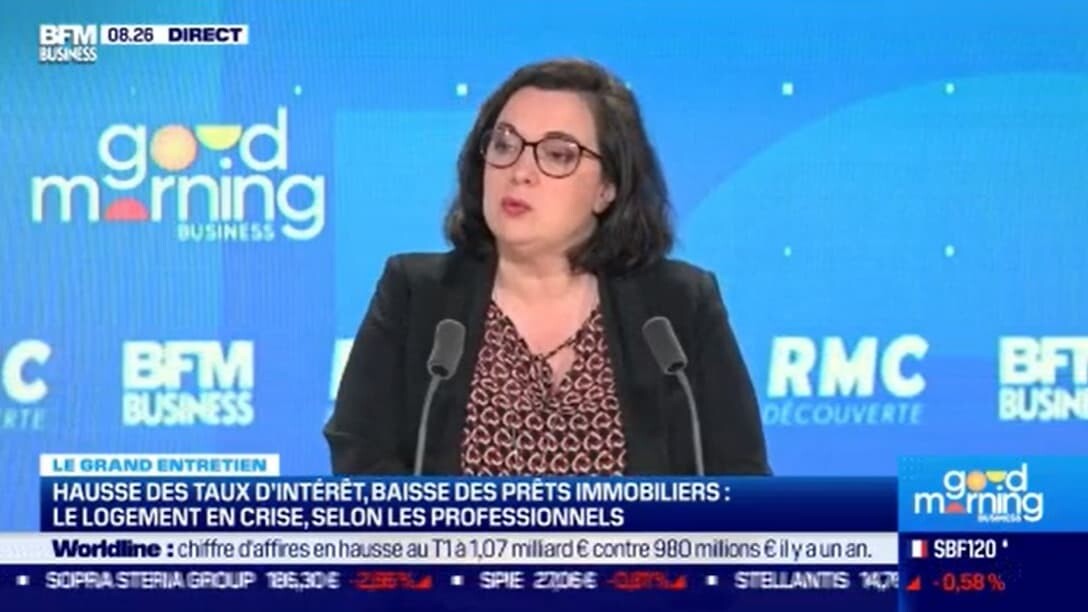 Pour Emmanuelle Cosse, "le manque de logements abordables en France est un frein au plein emploi"
l.bfmtv.com/QTD