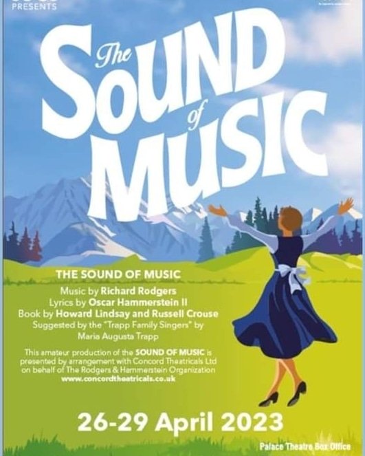 A massive Break a Leg to all our friends over at <a href="/SODSOfficial/">SODSOfficial</a> on their opening night! Have an incredible week! Tickets are still available!!!

southendtheatres.org.uk 

#thesoundofmusic #thepalacetheatre #southendtheatres #sods #supportcommunitytheatre #openingnight #breakaleg