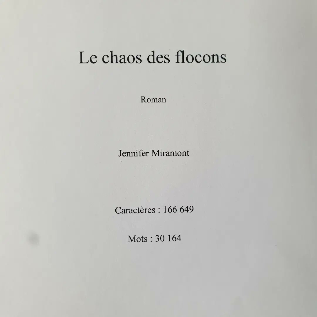 FrancisRenaud1's tweet photo. Le Chaos des flocons envoyé à 28 maisons d'édition ton 6ème roman une histoire qui fait du bien qu'on n'oublie pas un de ces livres qu'il faut avoir lu dans sa vie, magnifique et bouleversant #romans #livres #auteure #lechaosdesflocons #litterature #editeurs #editrices #lire https://t.co/IK4mwKTBX9