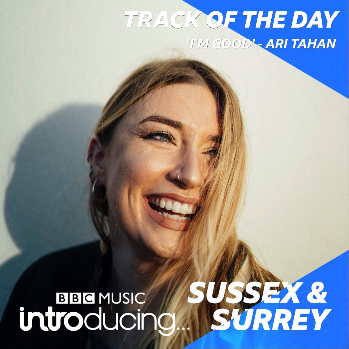 ‘IM GOOD’ is TRACK OF THE DAY on <a href="/BBCSurrey/">BBC Surrey</a> 🎉 Cant wait to perform in the <a href="/BBCIntroSouth/">BBC Music Introducing The South</a> Live Lounge TOMORROW!!
@MelitaRadio 🤍 

TUNE &amp; TEXT IN at 3.45pm🙏🏻

📻 95.3FM // 104-104.3FM

👉🏻 Text 81333 // WhatsApp - 08000 321 333 (start with ‘radio’)

#bbcintroducing #trackoftheday