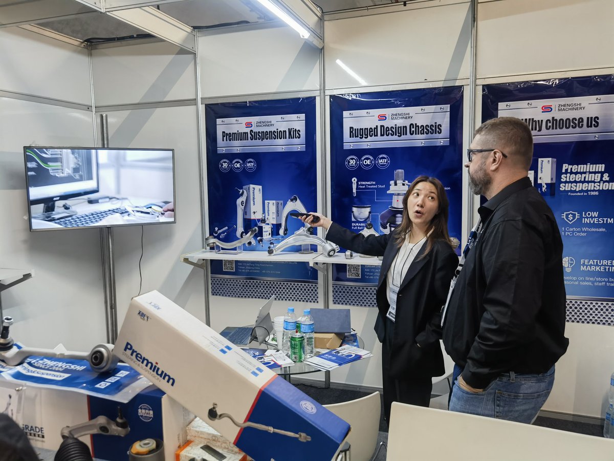 zscontrolarm's tweet image. 2023 #AUTOMEC SAO PAULO BOOTH E289 APRIL 25TH #SUSPENSION