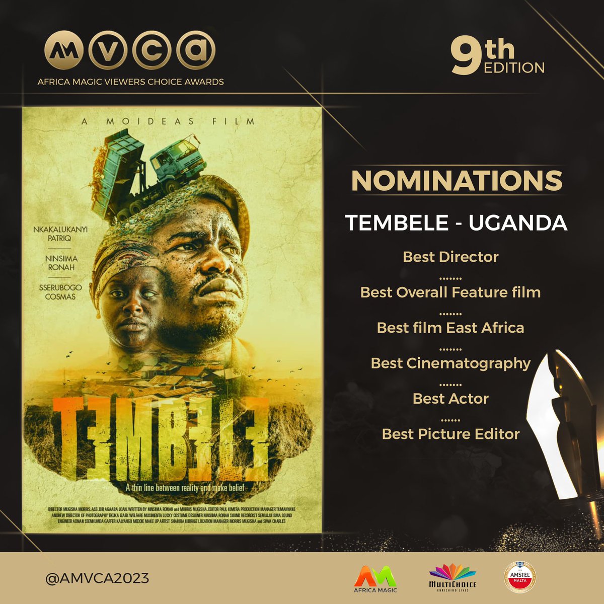 Moideasltd's tweet photo. What’s more humbling than TEMBELE continuously making us proud? https://t.co/3hkuYBIJHM