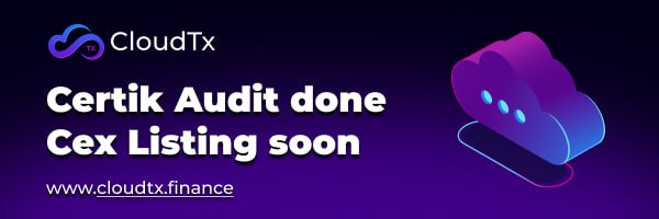 AbiaAila's tweet image. Check out @Cloudtxofficial
A project with utility and potentials #cloudtx_oreofi  #cloudtx  #cld20  #oreofi @Cloudtxofficial  @oreofinance