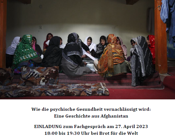 Das Memento-Bündnis ist gespannt auf den morgigen Austausch mit @DeborahDuering, der Ärztin Dr. Shabnam Sawgand, den Journalistinnen
<a href="/VSchlesier/">Vanessa Schlesier</a> &amp; Theresa Breuer und <a href="/JuergenKretz/">Jürgen Kretz</a>
vom <a href="/BMZ_Bund/">Bundesentwicklungsministerium</a> zum Thema psychische Gesundheit am Beispiel #Afghanistan!