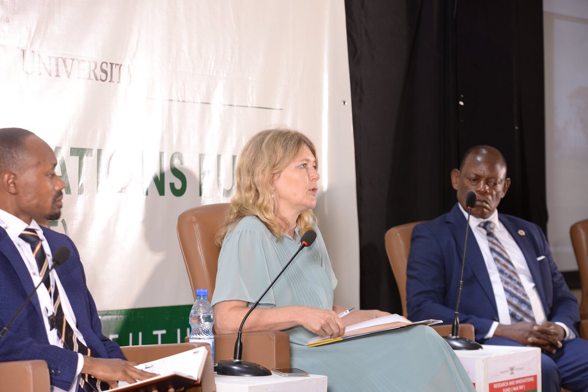 RIFMakerere's tweet photo. "Sustainability, integrity, freedom of expression are part of the key building blocks to innovation in Uganda" - Sweden Ambassador to Uganda. @SwedeninUG
#MAKresearch #innovation https://t.co/6HBBiCQMTS
