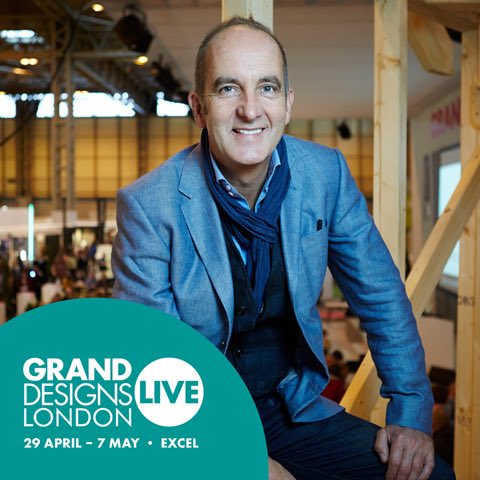Excited to be appearing at Grand Designs Live from this weekend,   The home event is full of inspiration and expert advice. 
Visit the website lnkd.in/edaxWzFi or you can take a virtual tour of last years event here bit.ly