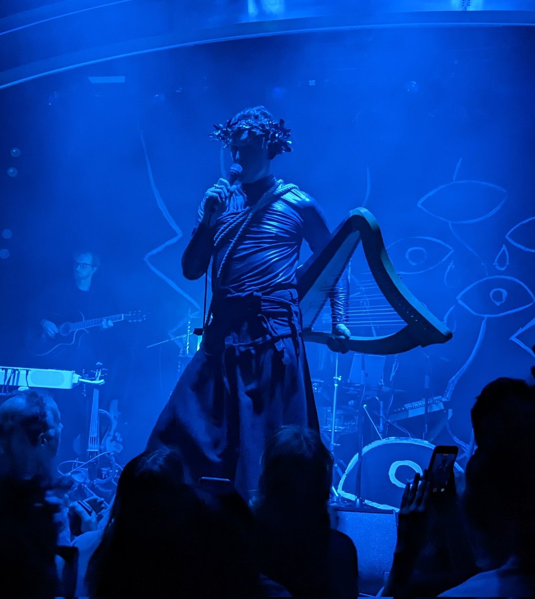 Stephen_Tilney's tweet photo. @_PATRICK_WOLF The fantastic return of @_PATRICK_WOLF !🙌#PatrickWolf
@LondonLafayette
📷 @Stephen_Tilney https://t.co/UKWqpAngYN