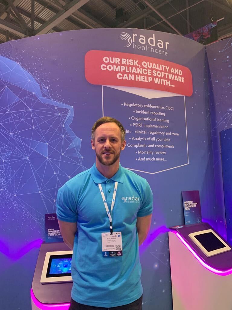 radarhealthcare's tweet photo. It's day one of Health Plus Care and we are raring to go! 💙
Head over to stand J50 to speak to our expert team, play with our interactive stand, and grab yourself a hot drink ☕
#HPC23 #ResidentitalAndHomeCareShow #DigitalHealthCareShow @ResHomeCareShow @Healthcare_Show https://t.co/1unEG7MtX5